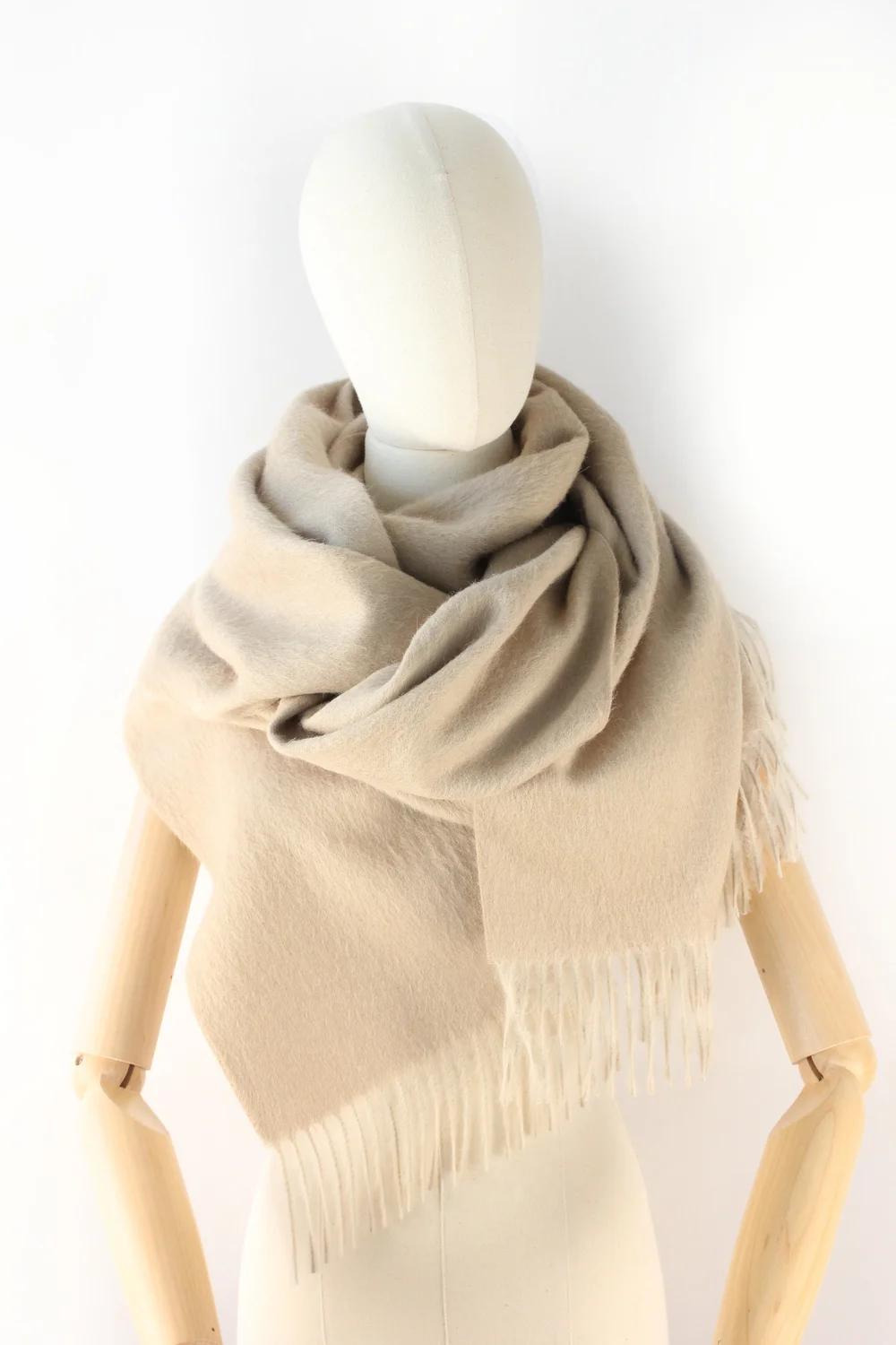 小物 Eaphi /BOUCLE SUKASHI SHAWL beige Eaphi /BOUCLE SUKASHI SHAWL beige